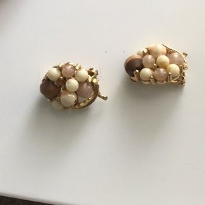 Clip on earrings